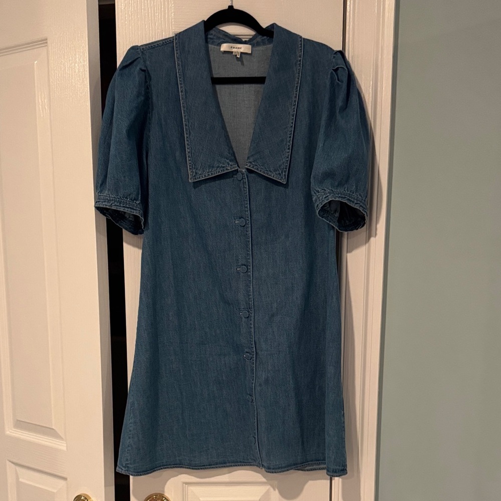 Frame Denim Blue Dress